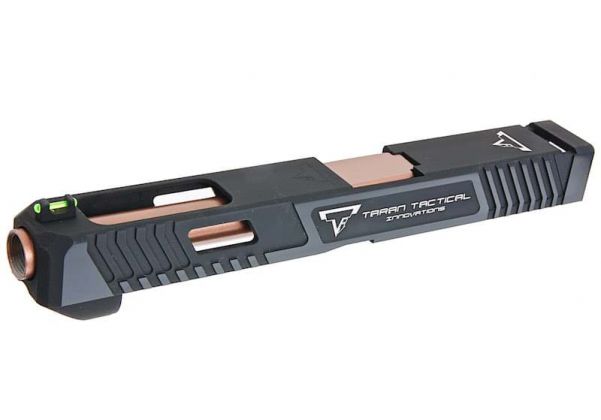 EMG TTI Combat Master G34 Slide w/ OMEGA Frame CO2 Airsoft Pistol