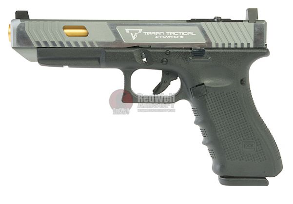 EMG TTI G34 Gen 4 GBB Pistol (G&P Custom) - Two Tone Slide with 