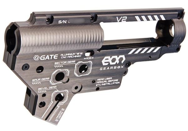 GATE EON Gearbox V2 - Titanium (CNC) | RedWolf