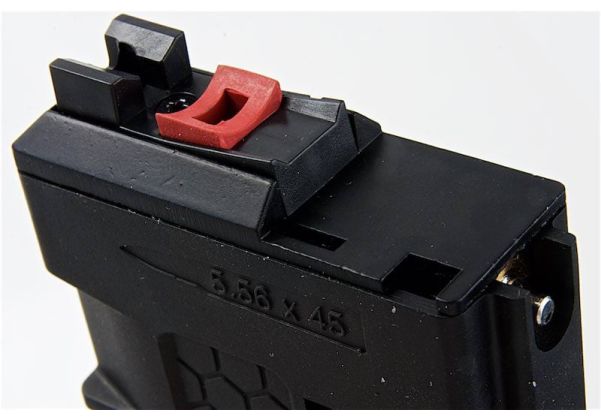 ESD x AW GHK AK Drum Magazine (350 rounds, Green Gas) | RedWolf