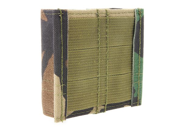 Esstac Double Pistol GAP KWYI Pouch - Woodland (M81) | RedWolf