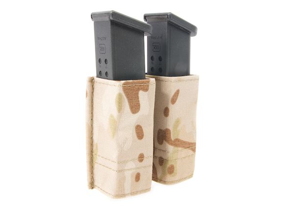 Esstac Double Pistol GAP KWYI Pouch - Multicam Arid | RedWolf