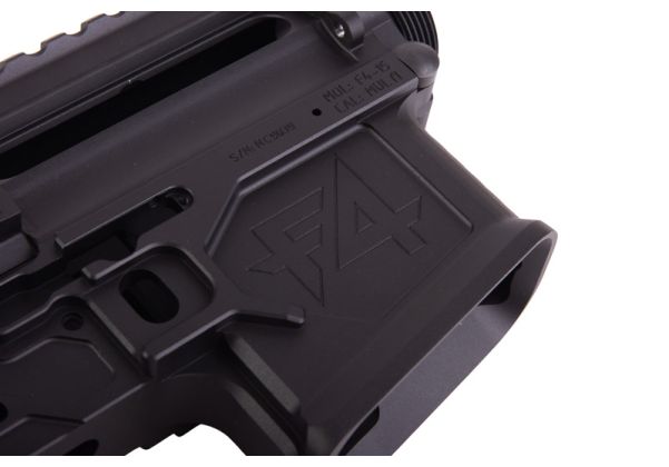 Dytac F4 Defense Licensed Gen 2 F4-15 Aluminum Receiver for Tokyo Marui M4  MWS GBBR - Black | RedWolf