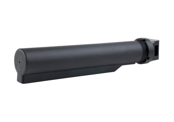 FCW VFC AK GBBR M4 AEG Tube Stock Adapter - Black | RedWolf