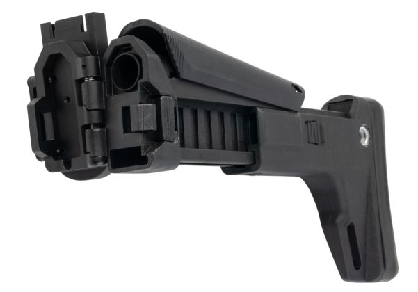 FCW WE / VFC SCAR GBBR Adjustable Folding Stock - BK | RedWolf