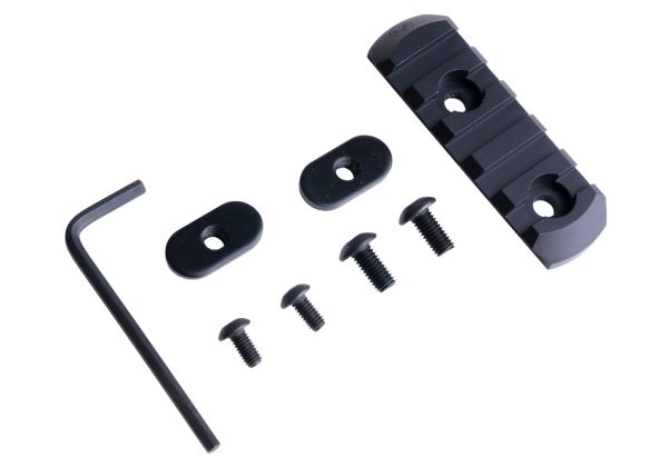 FCW GMF 5-Position Buttstock and M1913 Rail for VFC MP5 / HK53 GBB