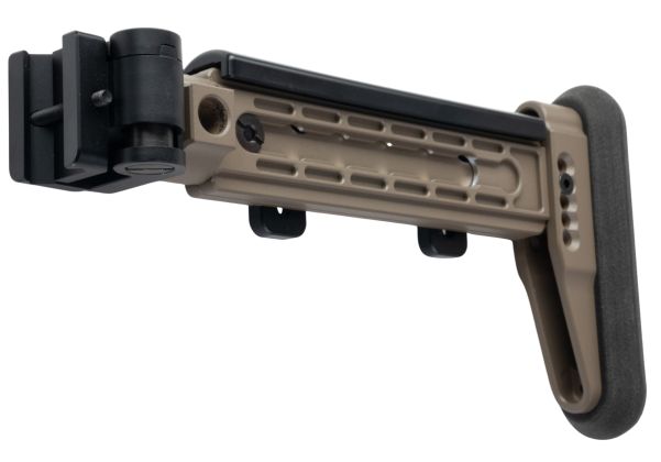 Combat Union　zenitco ストックアダプター FCW ZenitCo MI Alpha Type Stock w/ 1913 Picatinny Adapter