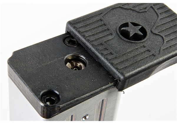 FPR Hi Capa 5.1 Green Gas Magazine (20 rounds, CNC Steel STI Real