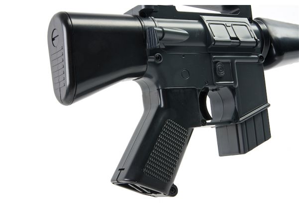Farsan 601 Mini Toy M16 Electric Gun - Black