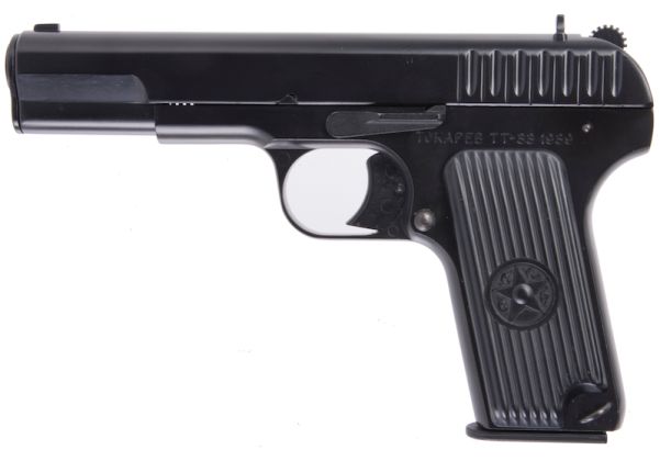 Farsan 0316 TT33 Metal Model Gun - Black | RedWolf