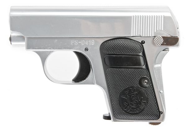 Farsan 0419 .25 Metal Model Gun - Silver | RedWolf