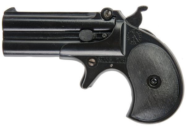 Farsan 8717 Derringer Metal Model Gun - Black | RedWolf