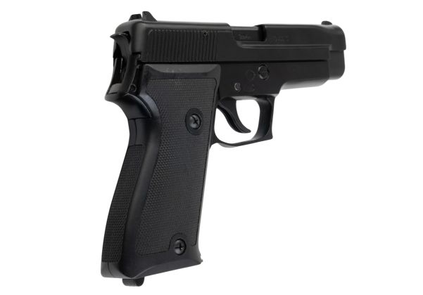 P220-TRG 9mm 模擬拳銃 Farsan 9910 P220 9mm Metal Model Gun - Black | RedWolf