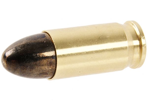 Farsan 9mm Dummy Bullet (1pc) Silver Bullet RedWolf