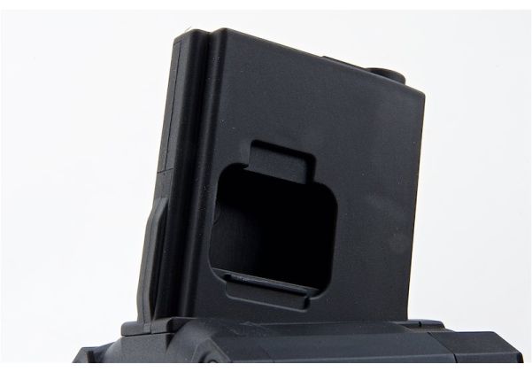 G&G M4 Drum Magazine (2300 rounds, Black) | RedWolf