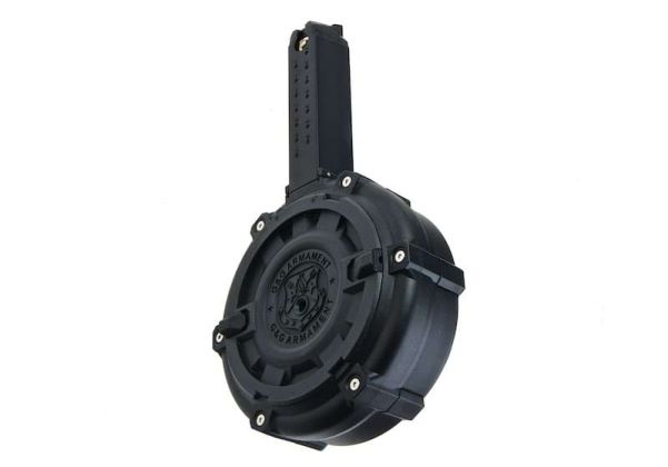 G&G READY MAGAZINE ブラック G&G 30RD Spare Magazine for Combat Machine CM16 Ver II