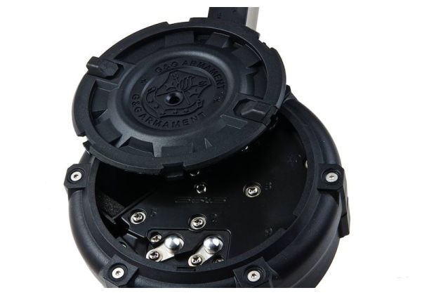 G&G SMC 9 Magazine (300 rounds Green Gas Drum Magazine