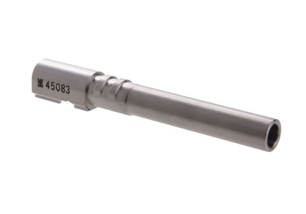 Guarder KJ Works KP-09 CZ75 Outer Barrel (CNC Stainless) | RedWolf