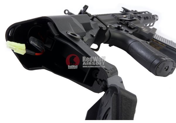 G&G TR16 SBR 308 MKI Airsoft AEG Rifle - Black | RedWolf