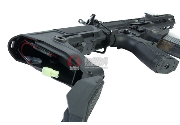 G&G TR16 SBR 308 MKII Airsoft AEG Rifle - Black