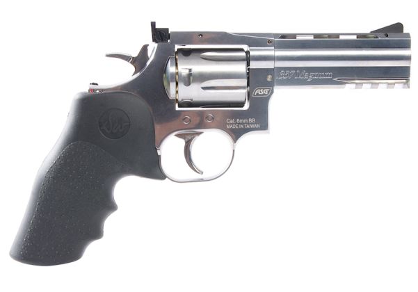 ASG Dan Wesson Airsoft Revolver 715 4 inch 6mm CO2 Version - Silver (by  Wingun) | RedWolf