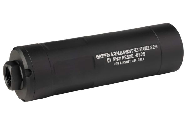 PTS Griffin Resistance22 R22モジュラーサイレンサー PTS Griffin Resistance22 R22モジュラーサイレンサー/テーパー