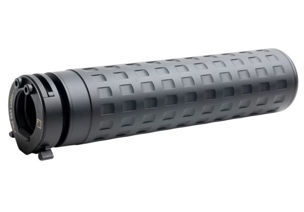 PTS Griffin M4SD II Mock Suppressor (Tracer Version) - Black | RedWolf