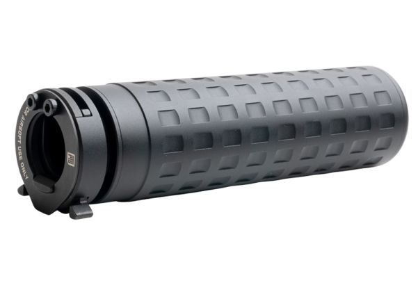 PTS Griffin Armament M4SD-K モックサプレッサー PTS Griffin M4SD K Mock Suppressor (Tracer Version) - BK | RedWolf