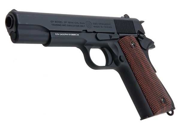HELTRONICS - Pistola Airsoft, G&G - GMP1911, Colt 1911A1