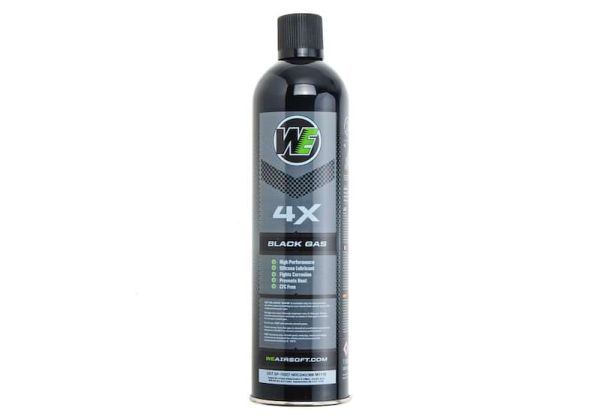 1100ml WE社 Black Gas ( Green Gas TOPガス ) - トイガン