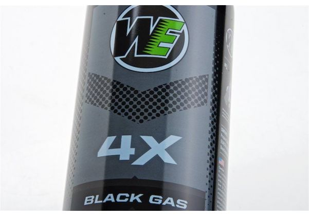 WE 4X Black Gas (1100ml) | RedWolf