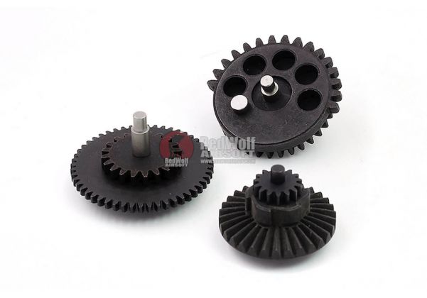 Gear and axle Set, Plastic gears (Set of 6 and 3 axle) 
