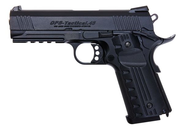 Golden Eagle OTS-Tactical .45 Hi Capa 4.3 Gel Blaster (GEL
