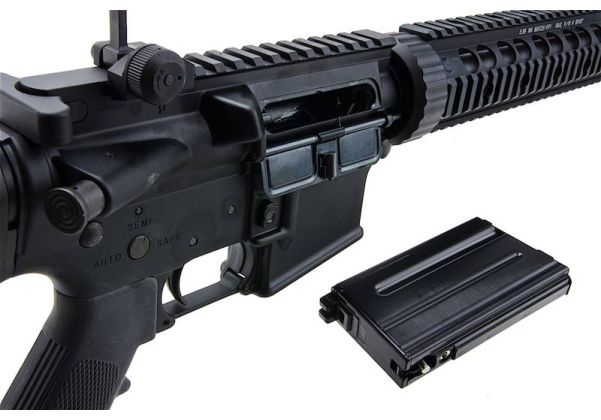 GHK MK12 MOD 1 Airsoft M4 GBB Rifle (Forged Receiver, COLT Licensed) |  RedWolf