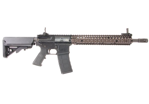 GHK M4 GBBR Airsoft (Daniel Defense RIS II, COLT Licensed) (V2) | RedWolf