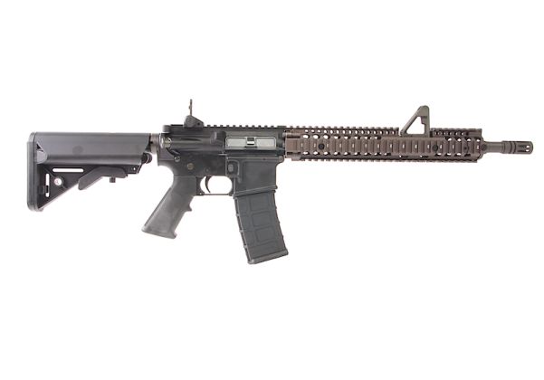 GHK M4 GBBR Airsoft (Daniel Defense RIS II FSP, COLT Licensed) (V2