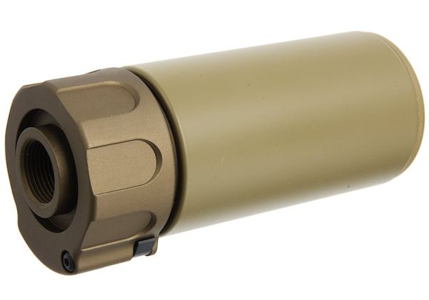 GK Tactical WARDEN Suppressor with Spitfire Tracer (14mm CCW