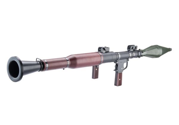 GK Tactical RPG-7 Real Wood 40mm Rocket / Grenade Launcher | RedWolf