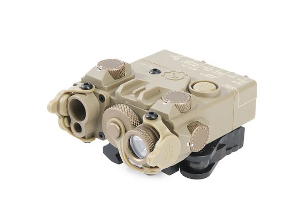 DBAL-A2 Green Dot Dual Beam Laser Sight Flashlight Tactical DBAL