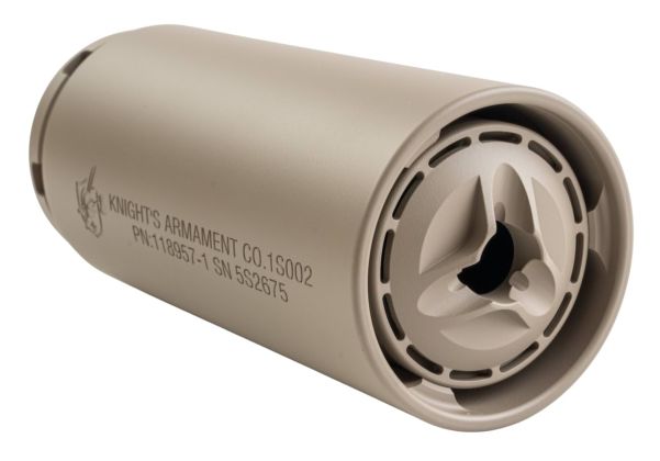 GK Tactical QDC / MCQ-PRT Dummy Suppressor - FDE | RedWolf