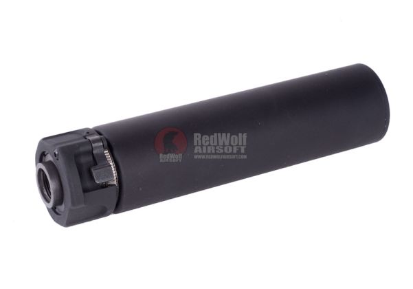 RGW SOCOM556 RC1 Monster Suppressor with 14mm CCW SF Muzzle Brake - FDE