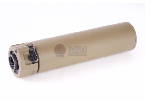 GK Tactical Airsoft SOCOM556 RC2 MOCK Suppressor