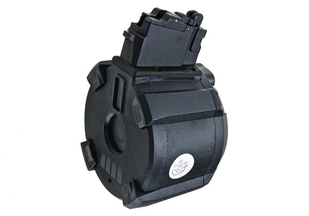 GK Tactical Tokyo Marui AKM Green Gas Drum Magazine (400 rounds