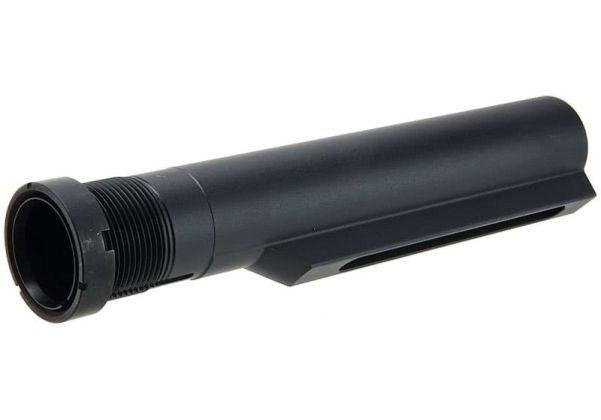 Guns Modify 6 Position Buffer Tube for Mil-spec Threaded MWS Receiver (One  Piece Full CNC, Black)