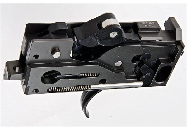 Guns Modify Tokyo Marui MWS GBBR EVO Aluminum CNC Trigger Box w