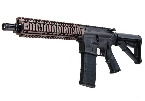 受注製作GHK MK18 RIS2 ハンドガード DanielDefense ダニエルディフェンス 正規ライセンス品 パーツ