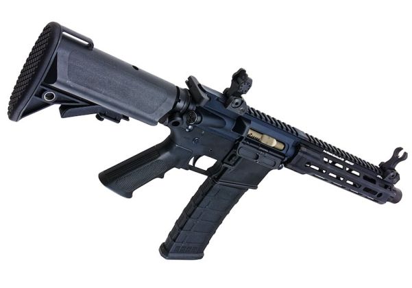 EMG DDM4 9inch (MWS System) GBB Airsoft Rifle (Black) | RedWolf