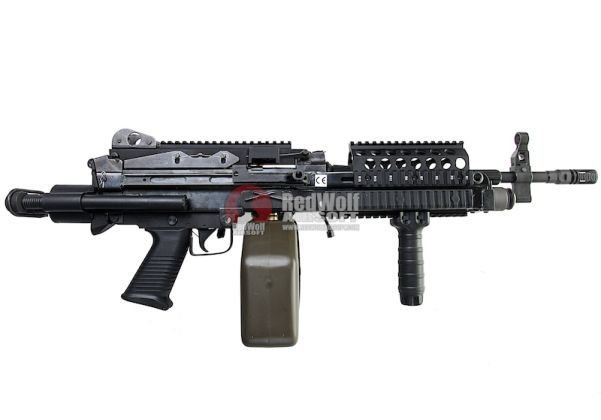 G&P MK46 Mod 0 (P.N.) Airsoft LMG AEG - DX (Black)