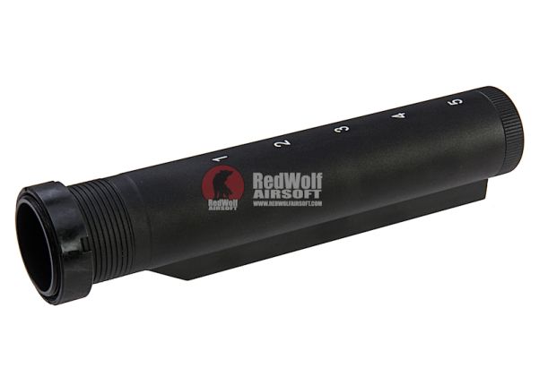 トイガン G&P 5 Position Stock Pipe GP895 G&P 5 Position Stock Pipe (Vltor Type) - Airsoft Tiger111hk