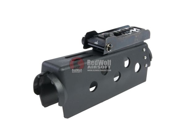 G&P M203 Airsoft Upper Handguard (Shorty) - Black | RedWolf